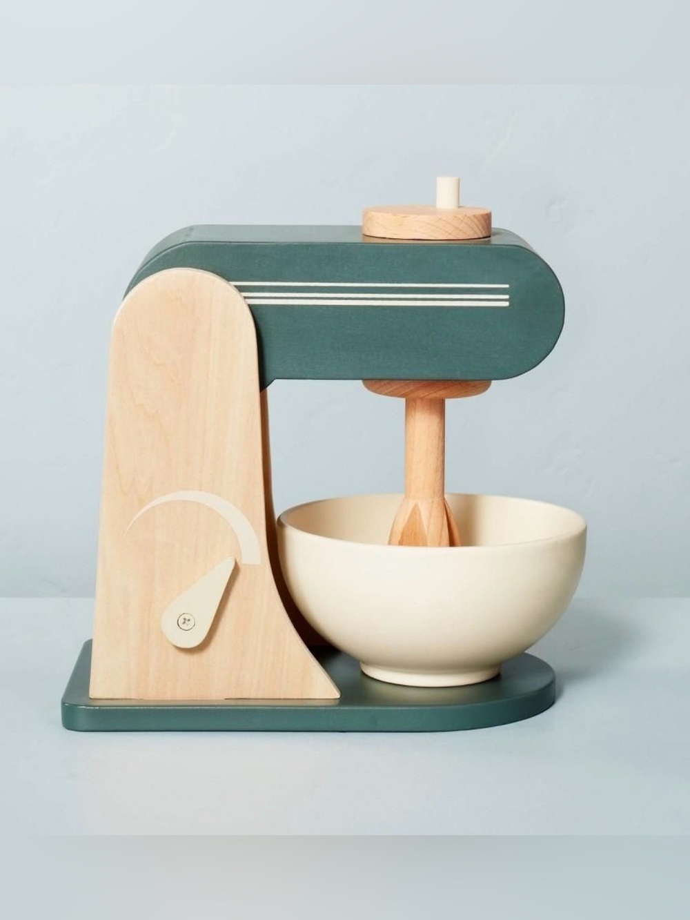 Hearth & Hand with Magnolia Wooden Green Kitchen Mixer
New in Box